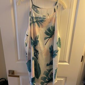 floral summer dress